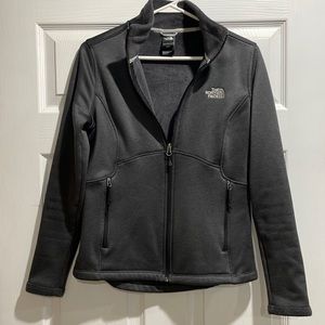 North face zip up jacket